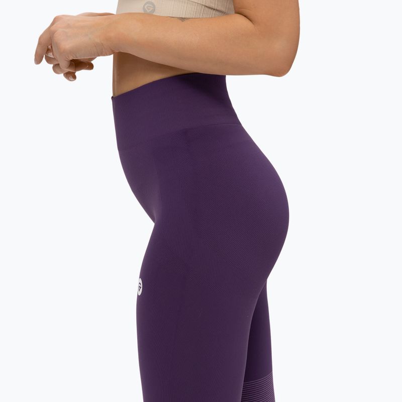 Jambiere pentru femei Gym Glamour violet ombre violet 282 5