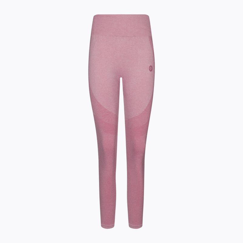 Colanți de antrenament pentru femei Gym Glamour Pink Fusion 332 6