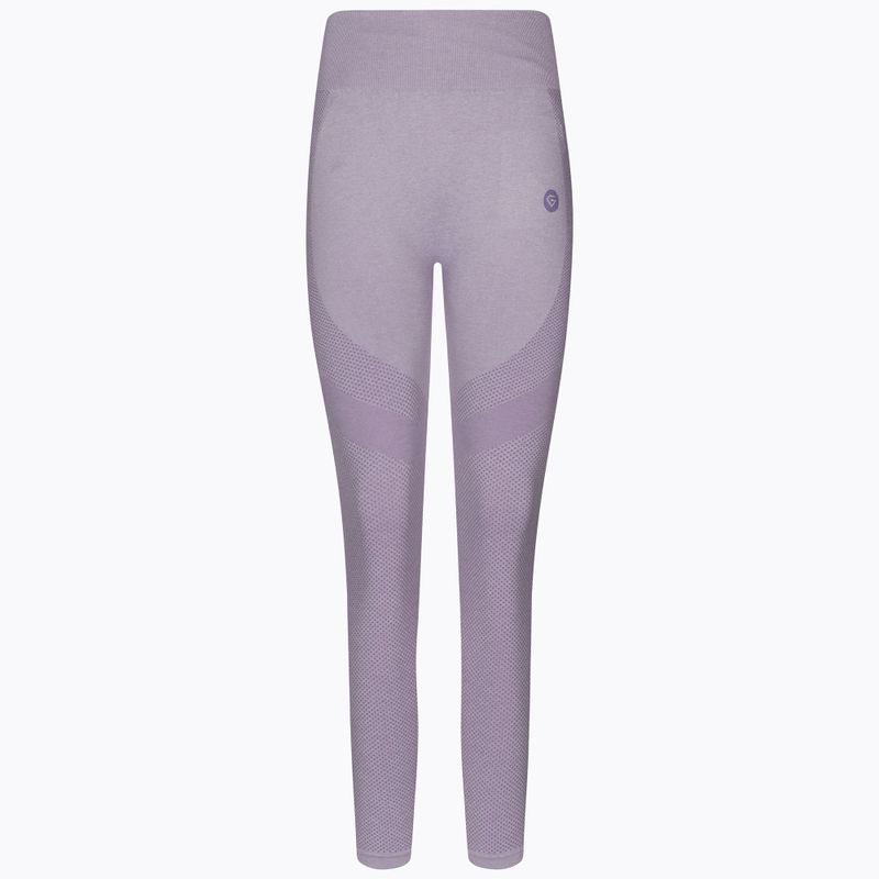 Colanți de antrenament pentru femei Gym Glamour Lavender Fusion 335 6