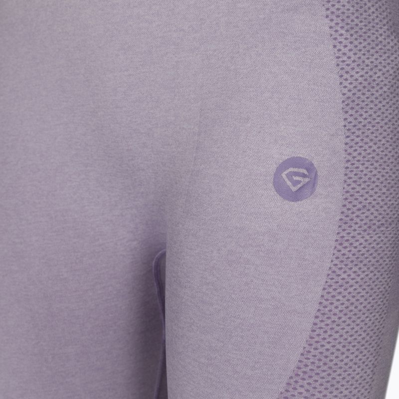 Colanți de antrenament pentru femei Gym Glamour Lavender Fusion 335 8