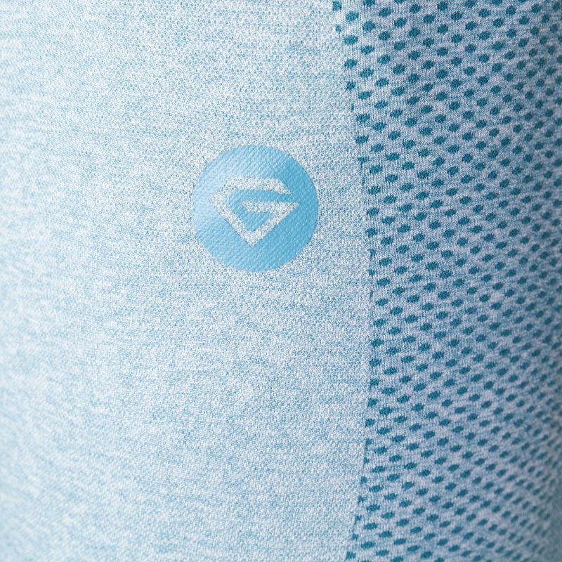 Colanți de antrenament pentru femei Gym Glamour Blue Fusion 336 8
