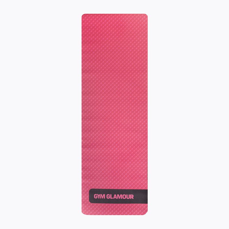 Covoraș de antrenament Gym Glamour roz 363 2