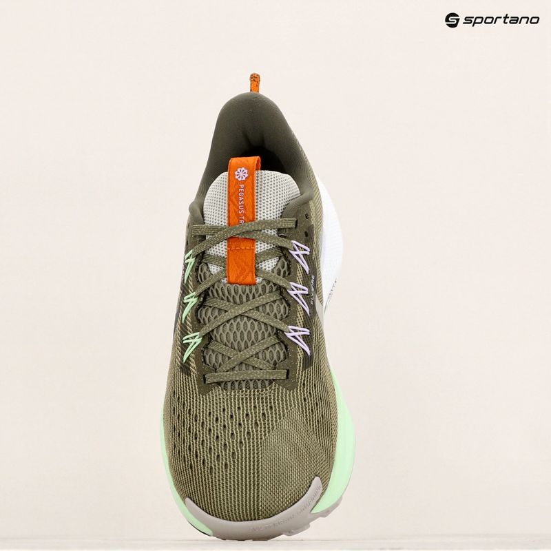 Încălțăminte de alergare Nike Pegasus Trail 5 medium olive/neutral olive/vapor green/anthracite 9