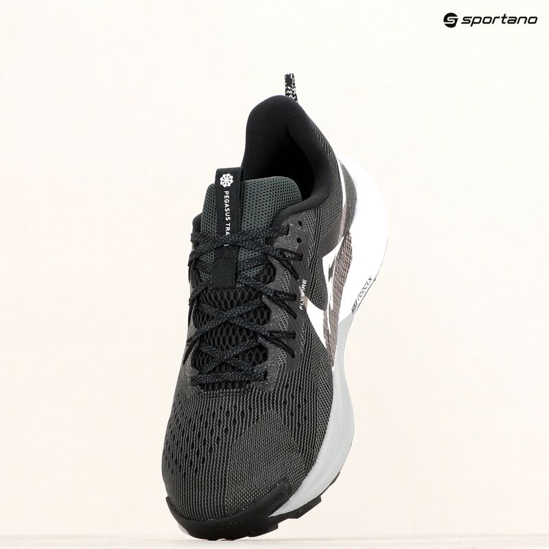 Încălțăminte de alergare Nike Pegasus Trail 5 black/anthracite/wolf grey/white 9