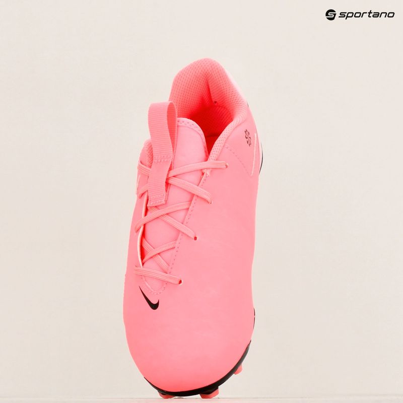 Încălțăminte de fotbal pentru copii Nike Phantom GX II Academy FG/MG Junior sunset pulse/black 9