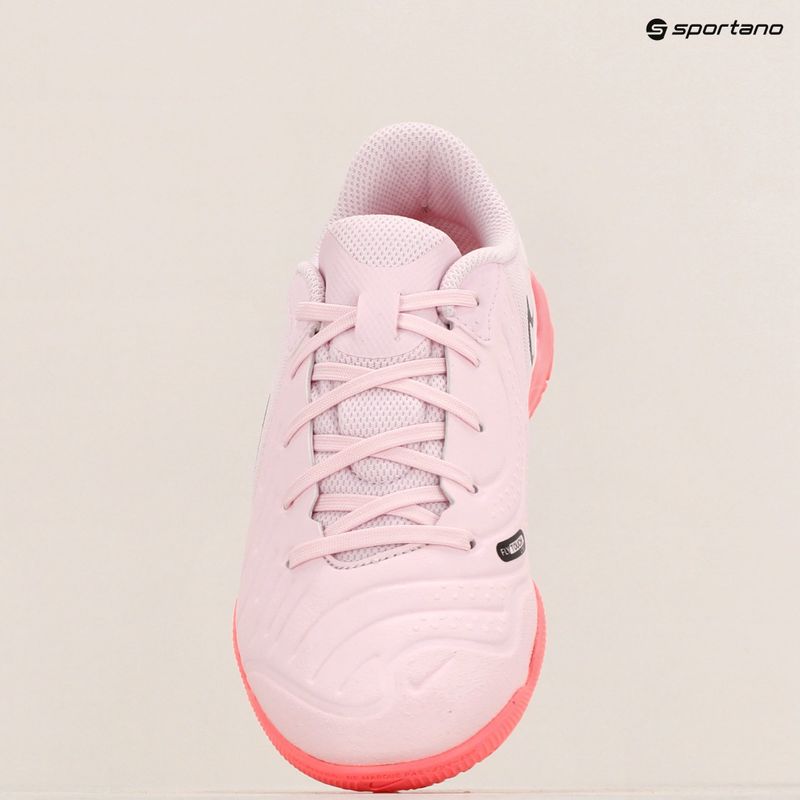 Încălțăminte de fotbal pentru copii Nike Tiempo Legend 10 Academy IC pink foam/black 9