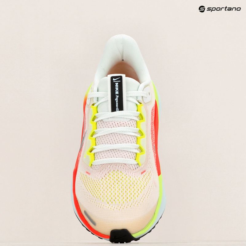 Încălțăminte de alergare pentru copii Nike Pegasus 41 summit white/bright crimson/glacier blue/chrome 9