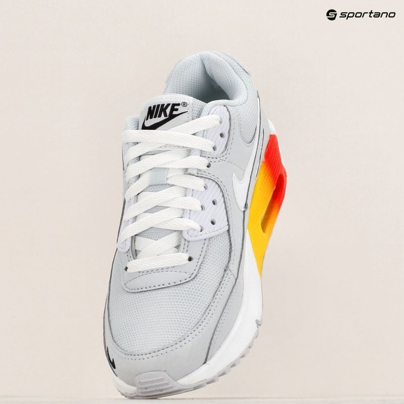 Încălțăminte pentru copii  Nike Air Max 90 pure platinum/cosmic clay 9