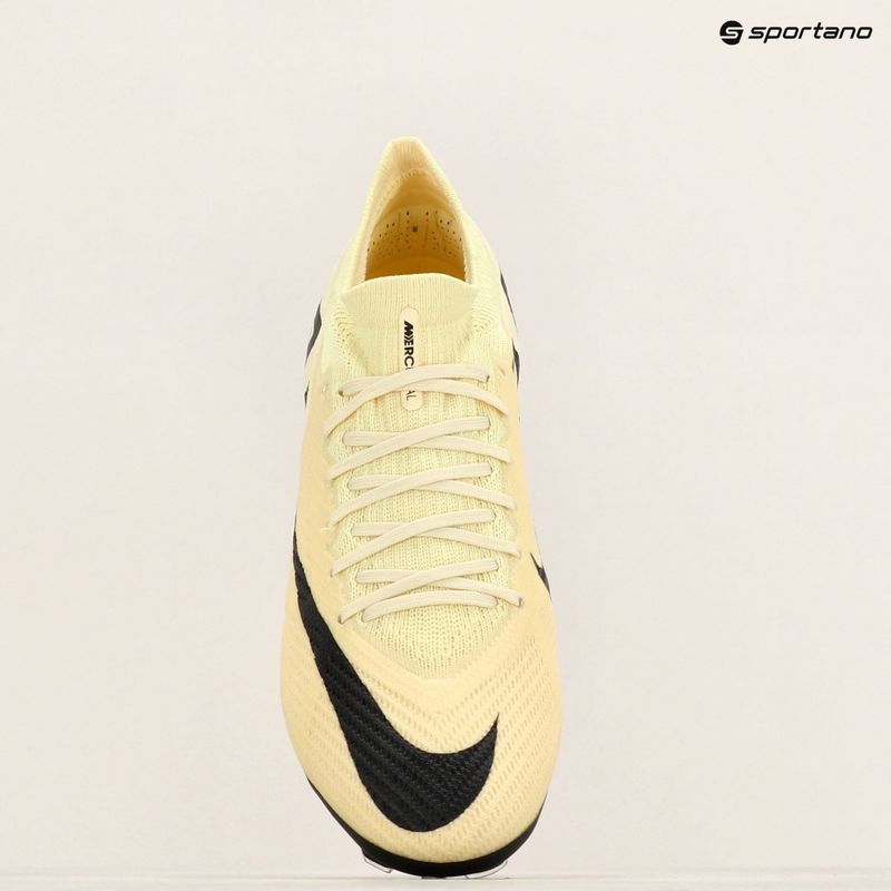 Încălțăminte de fotbal pentru bărbați Nike Mercurial Zoom Vapor 15 Pro FG lemonade/black 9