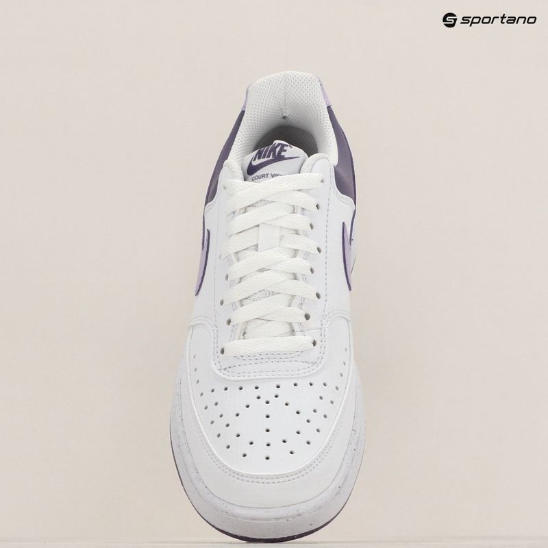 Încălțăminte pentru femei Nike Court Vision Low white/lilac bloom/daybreak 9