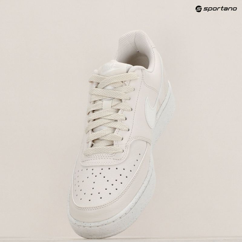Încălțăminte pentru bărbați Nike Court Vision Low Next Nature phantom/summit white 9