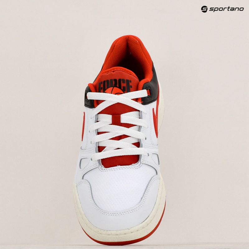 Încălțăminte pentru bărbați Nike Full Force Low white/black/team orange/polar 9