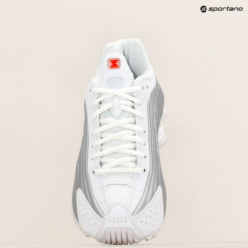 Încălțăminte pentru femei Nike Shox R4 Shox R4 white/metalicsilver/max orange 9