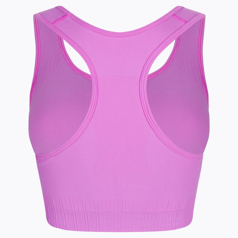 Sutien de fitness Gym Glamour Push Up Pink 371 6