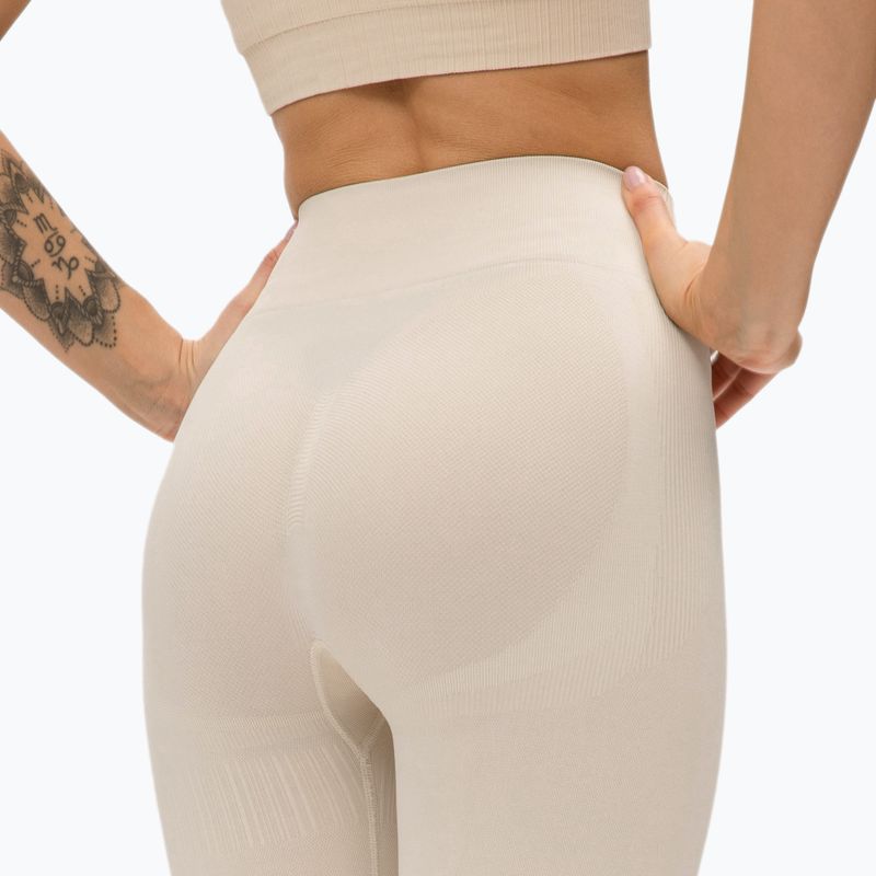 Colanți de antrenament pentru femei Gym Glamour Push Up Cream 375 5