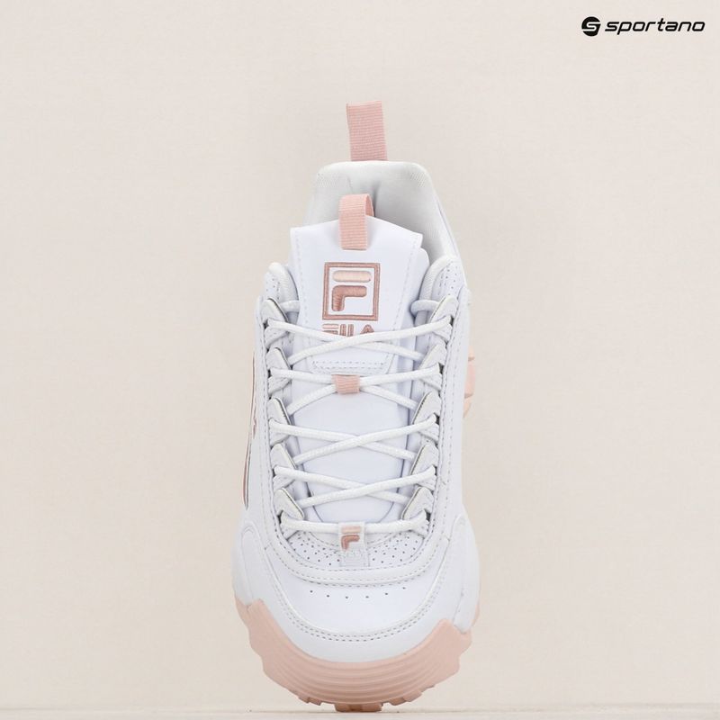 Încălțăminte pentru femei FILA Disruptor Cb white/mauve chalk 16