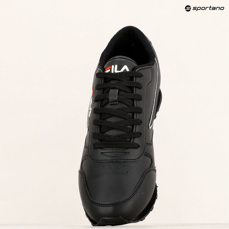 Încălțăminte pentru bărbați FILA Orbit Low black/black 17