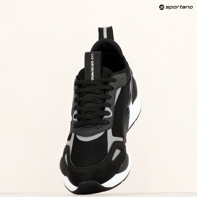 Încălțăminte EA7 Emporio Armani Ace Runner black/ silver 10