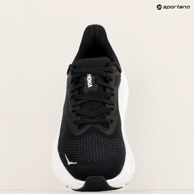 Încălțăminte de alergare pentru femei HOKA Arahi 7 black/white 9