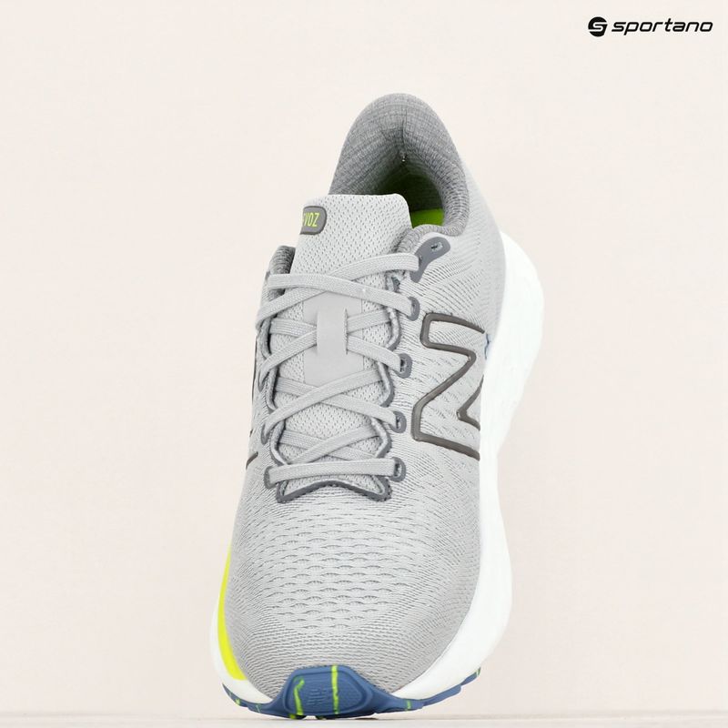 Încălțăminte de alergare pentru bărbați New Balance Fresh Foam X Evoz v3 grey 16