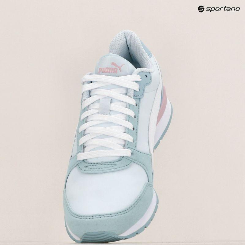 Încălțăminte pentru copii PUMA ST Runner v3 NL dewdrop/puma white/turquoise surf/grape mist 16