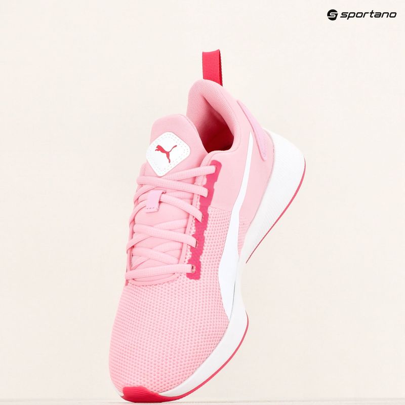 Încălțăminte pentru copii PUMA Flyer Runner pink lilac/puma white/puma pink 9