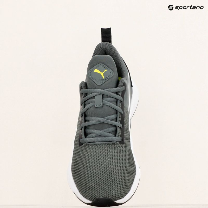 Încălțăminte pentru copii PUMA Flyer Runner mineral gray/puma white/puma black 8