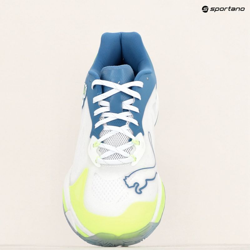 Încălțăminte PUMA Vantage Nitro puma white/ blue horizon/ fizzy apple 18