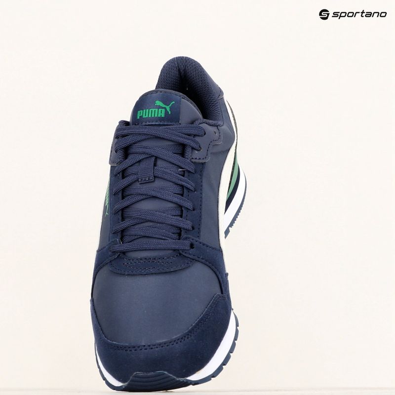 Încălțăminte PUMA ST Runner v3 NL puma navy/vapor gray/archive green/puma white 9