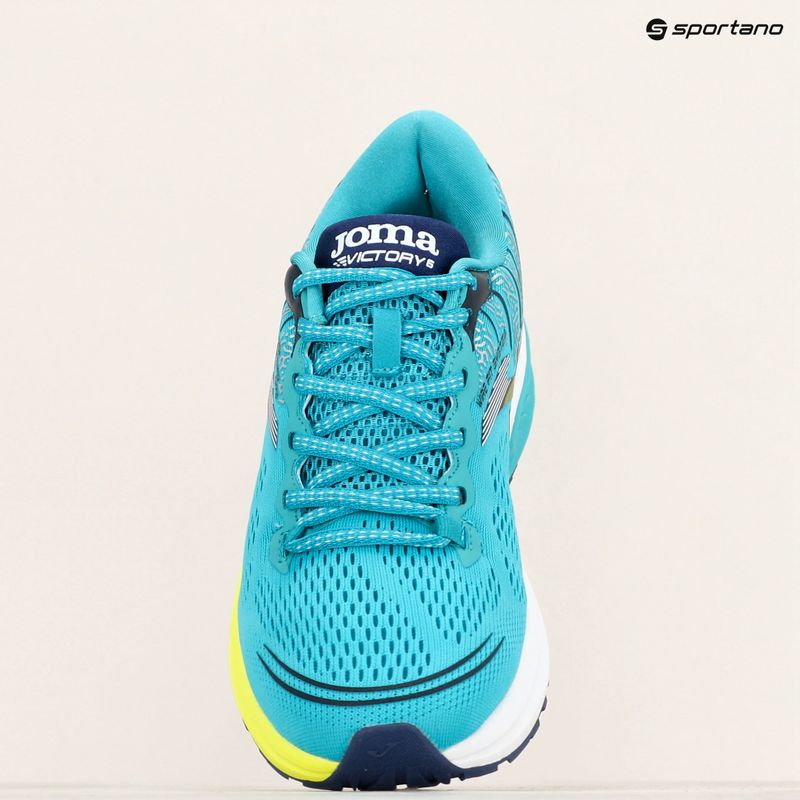 Încălțăminte de alergare pentru bărbați Joma Victory turquoise/yellow