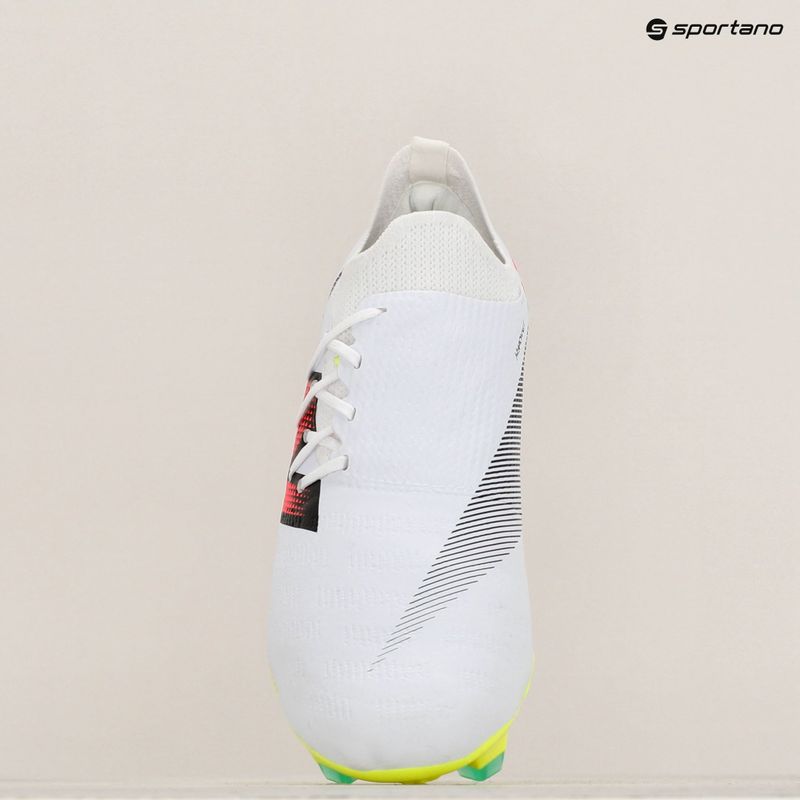 Încălțăminte de fotbal pentru bărbați  New Balance Furon Destroy V7+ FG white 14