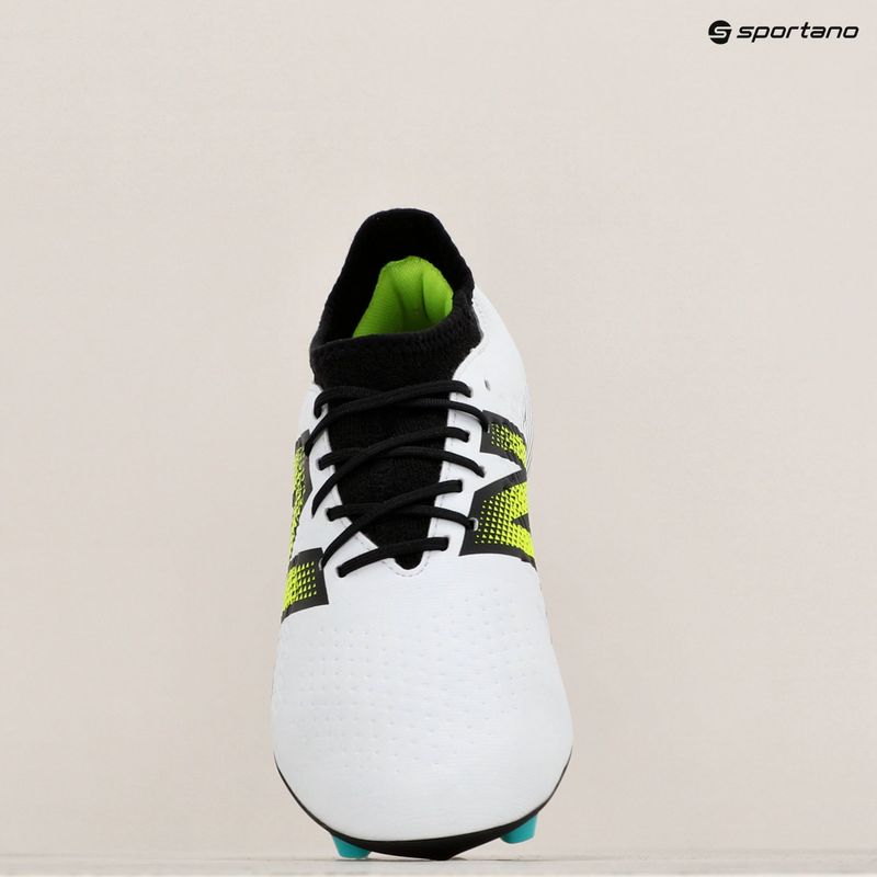 Încălțăminte de fotbal pentru bărbați  New Balance Tekela Magique V4+ FG white 10