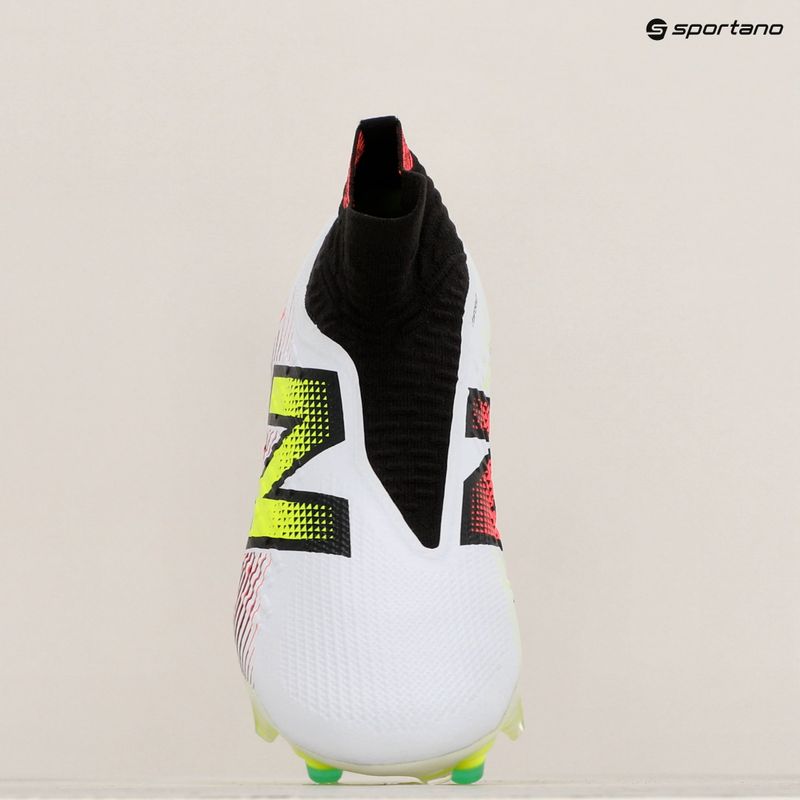 Încălțăminte de fotbal pentru bărbați  New Balance Tekela Pro V4+ FG white 15