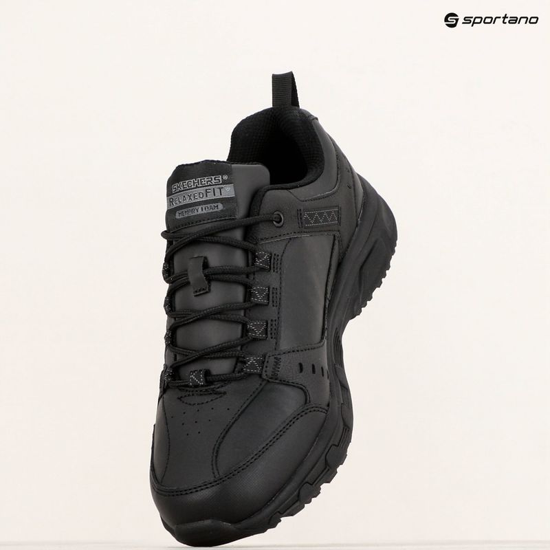 Încălțăminte pentru bărbați SKECHERS Oak Canyon Redwick black 9