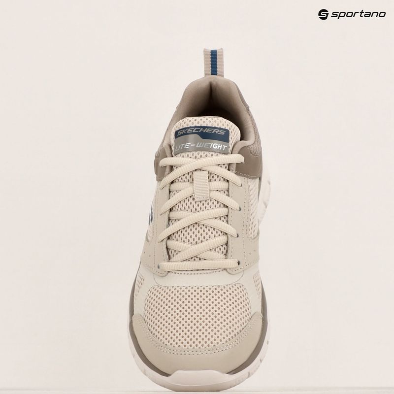 Încălțăminte pentru bărbați SKECHERS Track Syntac taupe 9