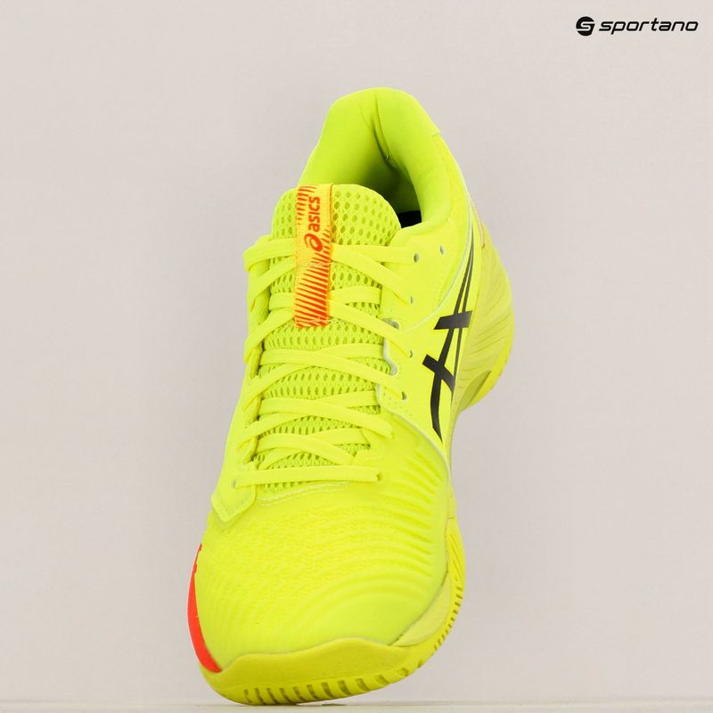 Încălțăminte pentru femei ASICS Netburner Ballistic FF 3 Paris safety yellow/black 9