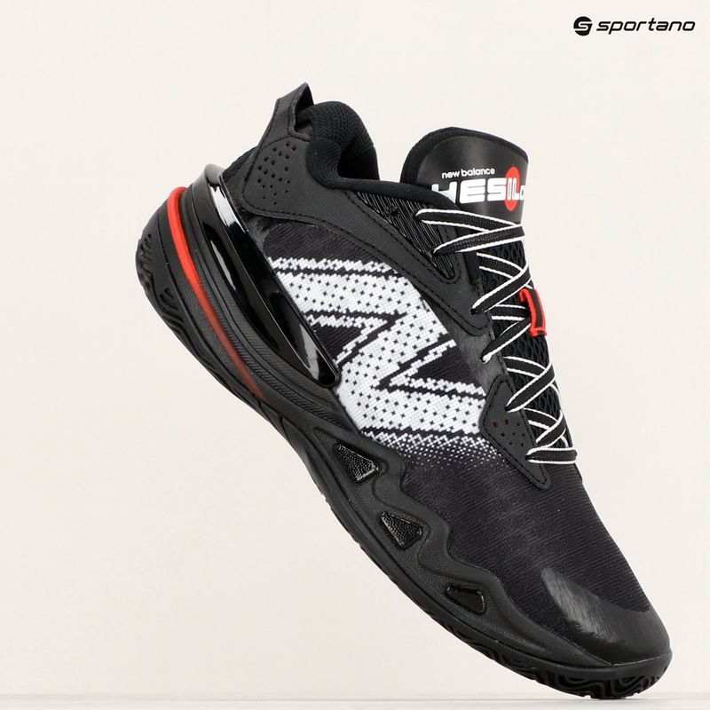 Încălțăminte de baschet pentru bărbați New Balance Hesi Low V2 black 15