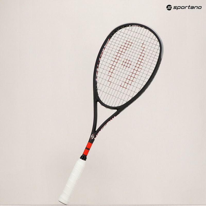 Rachetă de squash Harrow M-140 black/red 10