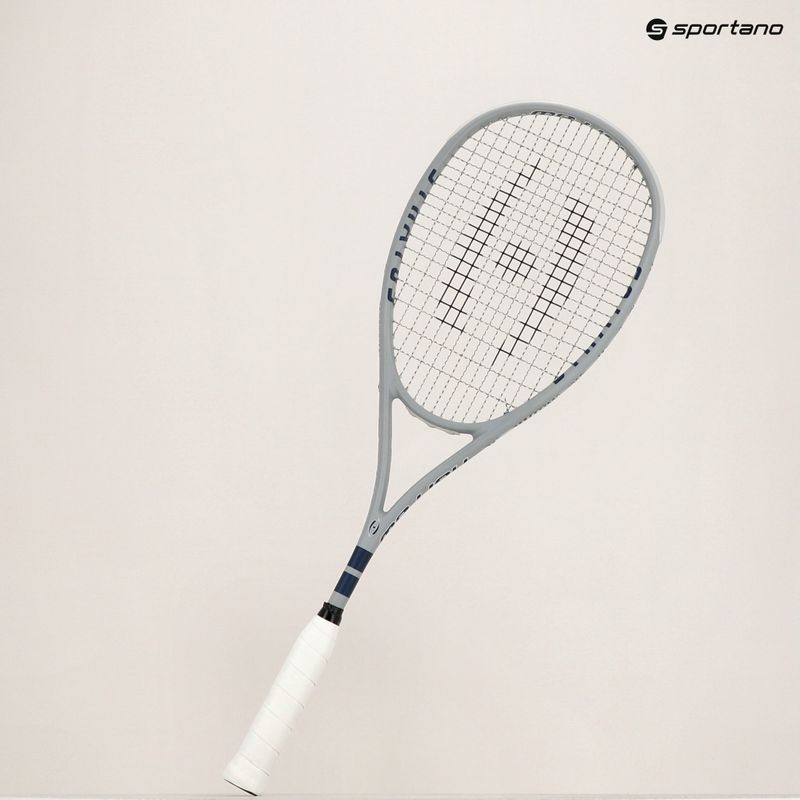 Rachetă de squash Harrow Stratus grey/navy 10