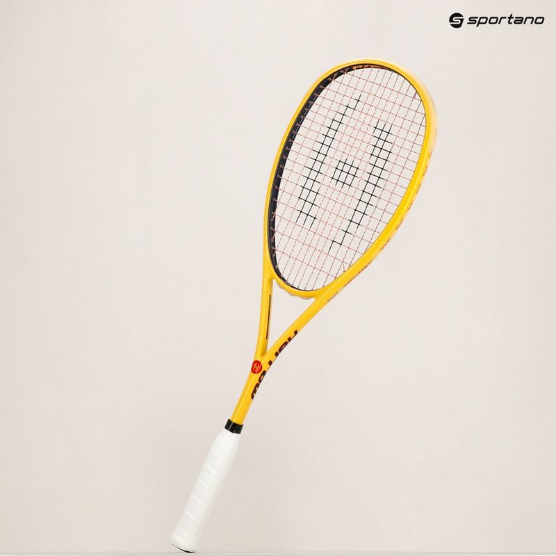 Rachetă de squash Harrow Vapor 110 yellow/navy/red 11