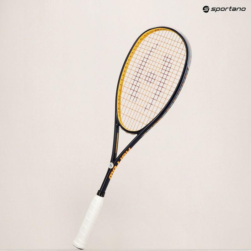 Rachetă de squash Harrow Vapor 115 navy/yellow 11