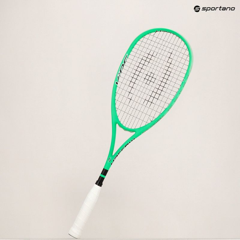 Rachetă de squash Harrow Vibe lime/black 11