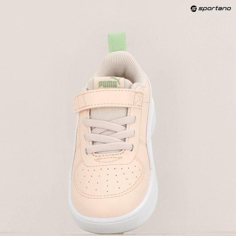 Încălțăminte pentru copii PUMA Rickie AC+ Inf rosebay/puma white/pure green 9