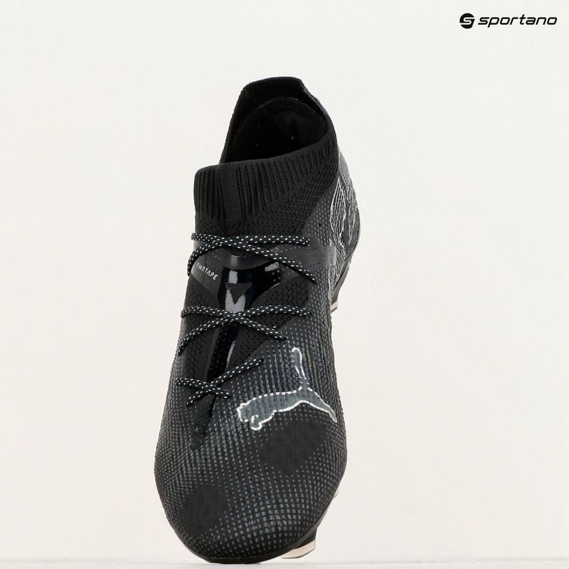 Încălțăminte de fotbal PUMA Future 7 Ultimate FG/AG puma black/puma silver 15