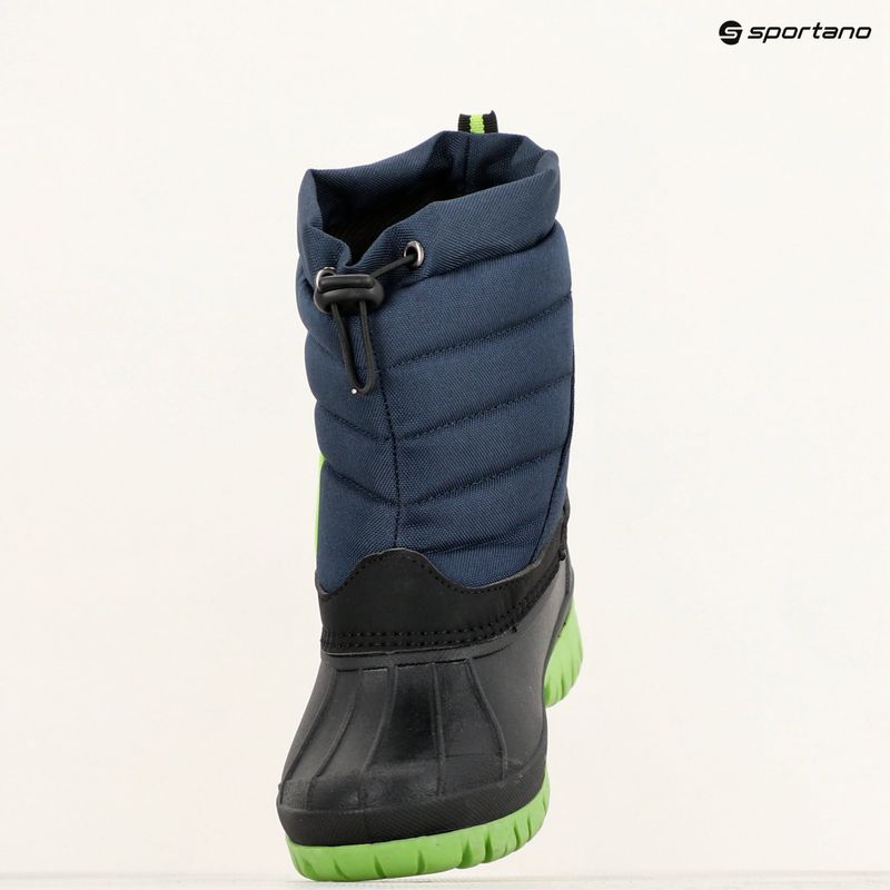 Ghete pentru juniori KangaROOS K-Ben dk navy / lime 9