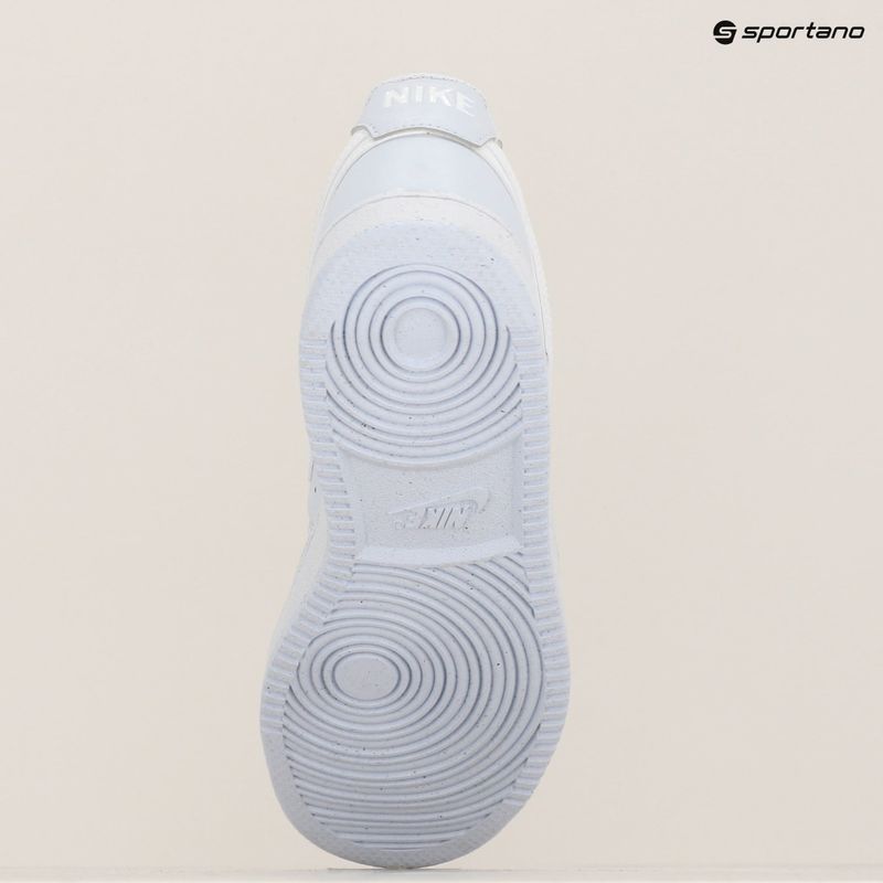 Încălțăminte pentru femei Nike Court Vision Low Next Nature football grey/white 9