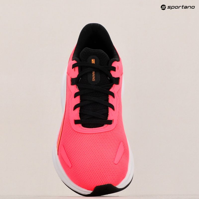 Încălțăminte de alergare PUMA Skyrocket Lite sunset glow/puma black 9