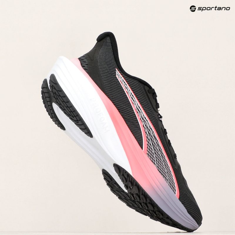 Încălțăminte de alergare PUMA Darter Pro puma black/sunset glow/pale plum 9