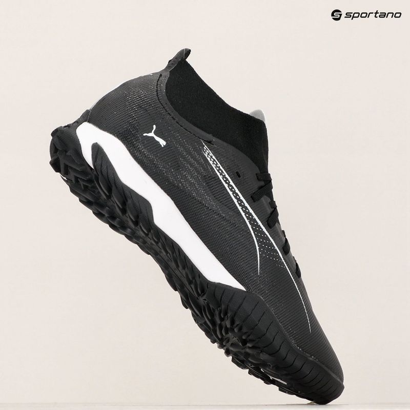 PUMA Ultra 5 Match+ TT ghete de fotbal puma negru/puma alb 12