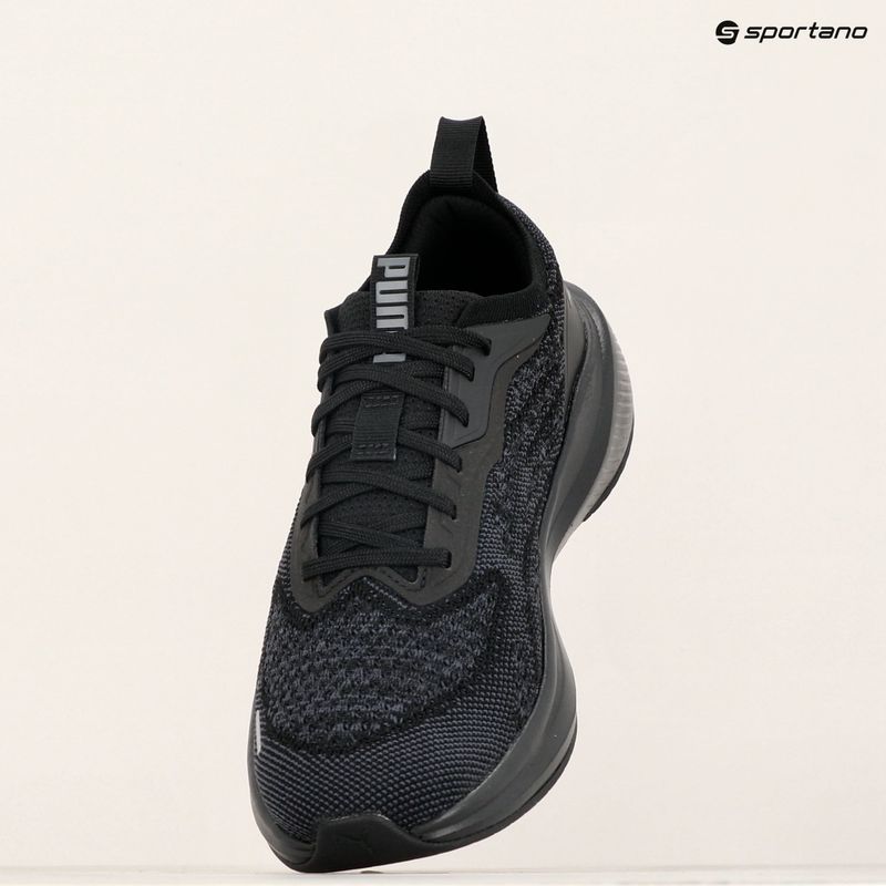 Încălțăminte de alergare pentru bărbați PUMA Skyrocket Lite Engineered puma black/strong gray 9